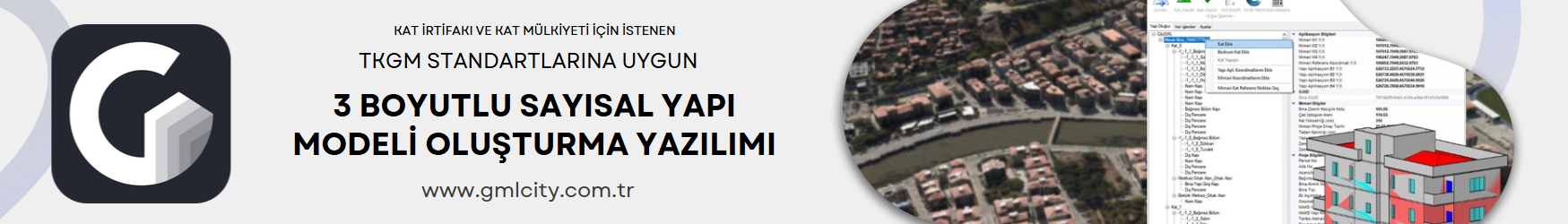 3 Boyutlu Sayısal Yapı Modeli Oluşturma Yazılımı - GMLCity
